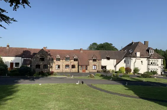 Doddington Lodge - outside view of care home